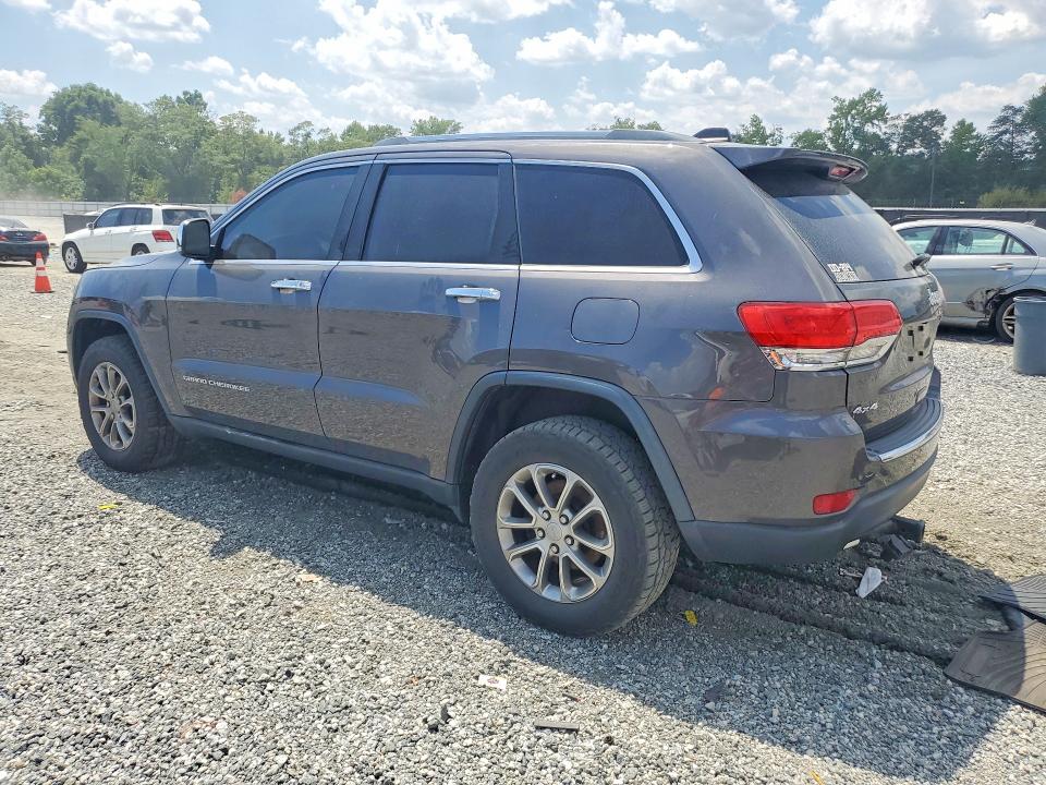 Продаж на аукціоні авто 2015 Jeep Grand Cherokee, vin: 1C4RJFBG2FC158882, номер лоту: 61577366