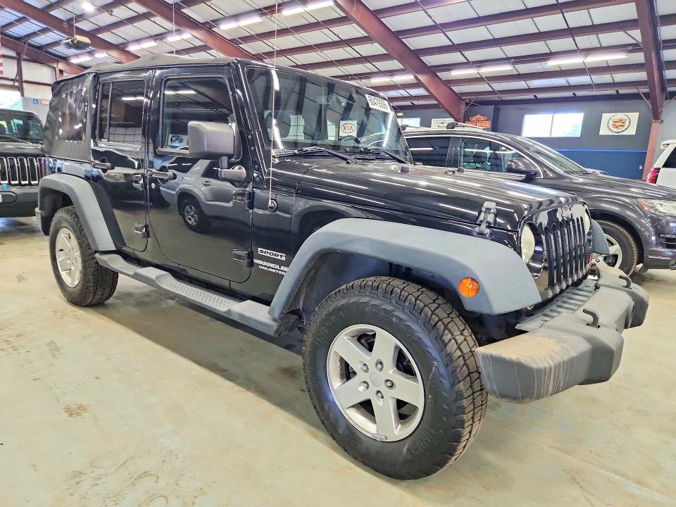 2013 Jeep Wrangler Unlimited მანქანა იყიდება აუქციონზე, vin: 1C4BJWDG8DL503263, აუქციონის ნომერი: 60479366