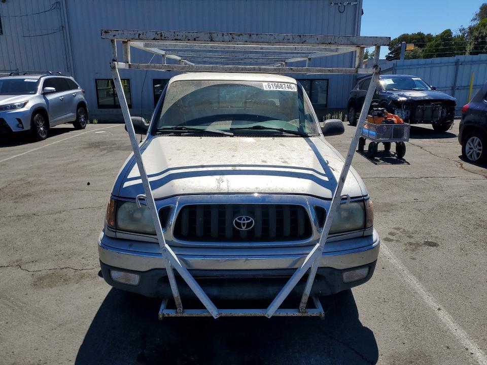 2002 Toyota Tacoma მანქანა იყიდება აუქციონზე, vin: 5TEVL52N52Z057154, აუქციონის ნომერი: 61968746