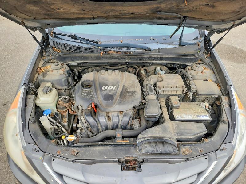 2011 Hyundai Sonata მანქანა იყიდება აუქციონზე, vin: 5NPEB4AC8BH076541, აუქციონის ნომერი: 60480546