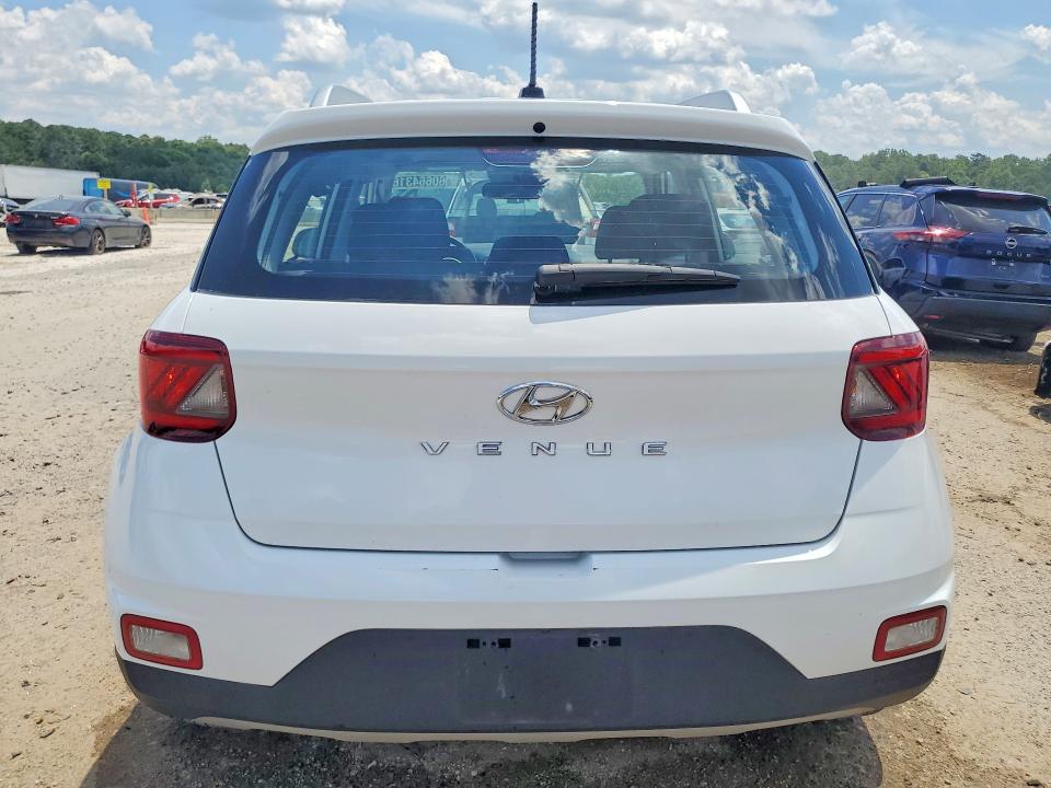 60664316 :رقم المزاد ، KMHRC8A34SU405422 vin ، 2025 Hyundai Venue مزاد بيع