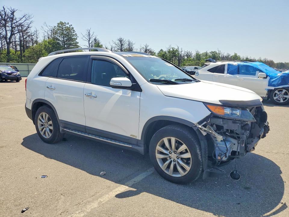 2011 Kia Sorento მანქანა იყიდება აუქციონზე, vin: 5XYKUDA20BG168481, აუქციონის ნომერი: 58644506
