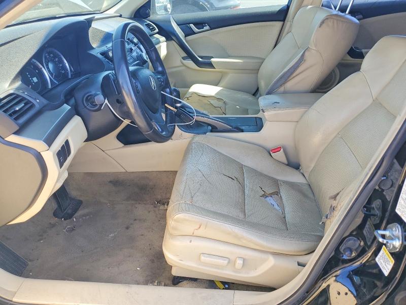 59322886 :رقم المزاد ، JH4CU2F61AC010821 vin ، 2010 Acura Tsx مزاد بيع