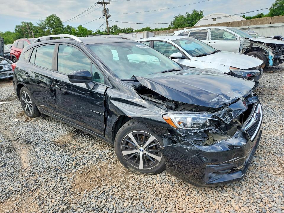 Продаж на аукціоні авто 2019 Subaru Impreza, vin: 4S3GTAD60K3750395, номер лоту: 60409906