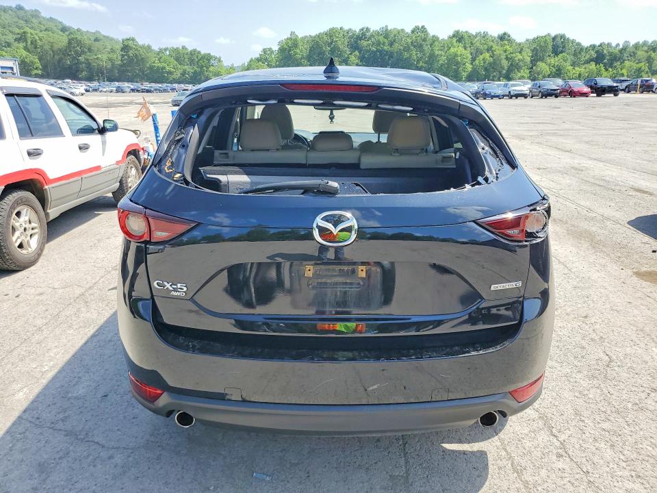 Продажа на аукционе авто 2020 Mazda Cx-5, vin: JM3KFBCM8L1859344, номер лота: 59624766