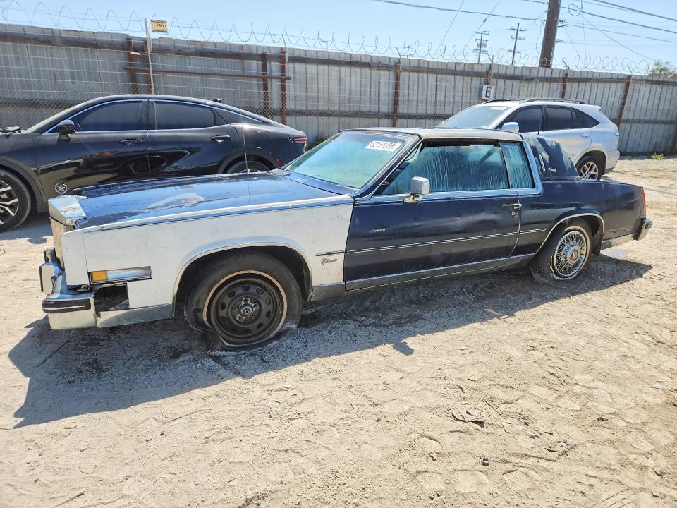1980 Cadillac Eldorado მანქანა იყიდება აუქციონზე, vin: 6L578AE649464, აუქციონის ნომერი: 62151286
