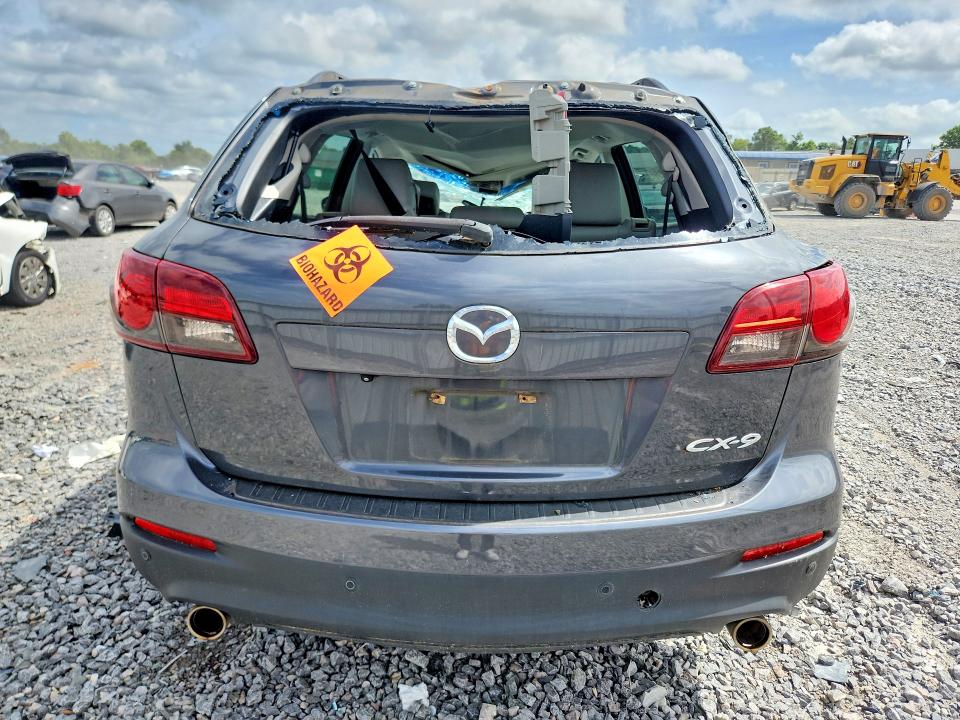61324646 :رقم المزاد ، JM3TB2CAXE0434495 vin ، 2014 Mazda Cx-9 مزاد بيع