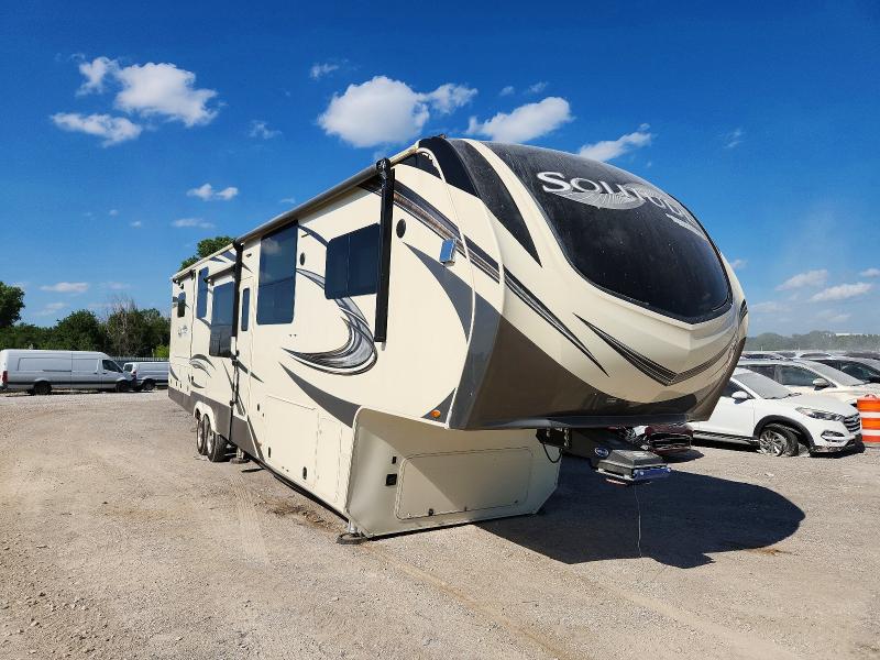 Продажа на аукционе авто 2020 Grand Design Solitude, vin: 573FS4224LAA00412, номер лота: 57838636