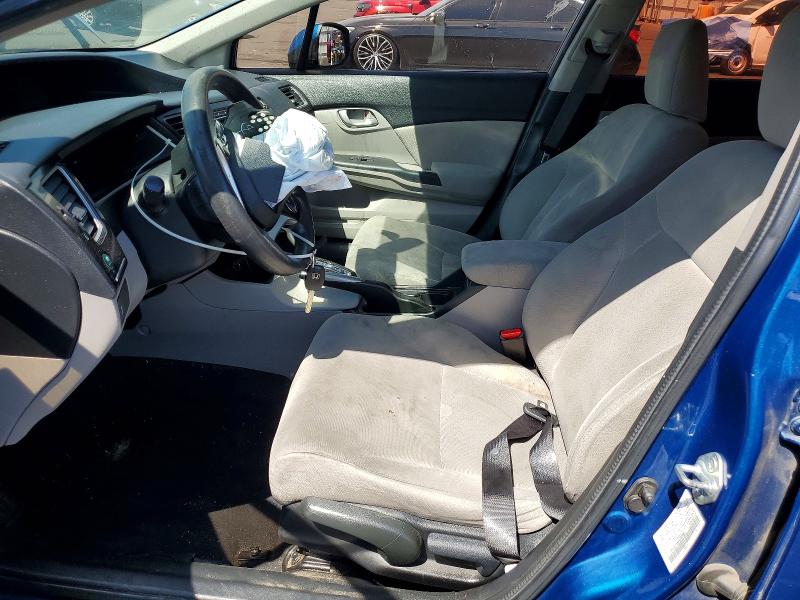 Продажа на аукционе авто 2013 Honda Civic, vin: 19XFB2F5XDE209908, номер лота: 61007486