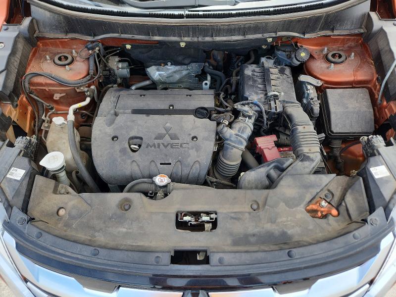 59287636 :رقم المزاد ، JA4AP4AU5LU005128 vin ، 2020 Mitsubishi Outlander Sport مزاد بيع