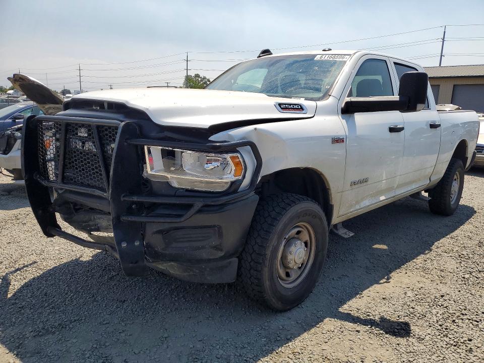 2022 Ram 2500 მანქანა იყიდება აუქციონზე, vin: 3C6UR5CJ9NG322476, აუქციონის ნომერი: 61168596