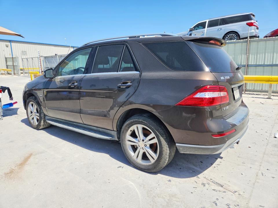Aukcja sprzedaży 2012 Mercedes-benz Ml, vin: 4JGDA2EB3CA018300, numer aukcji: 59401156
