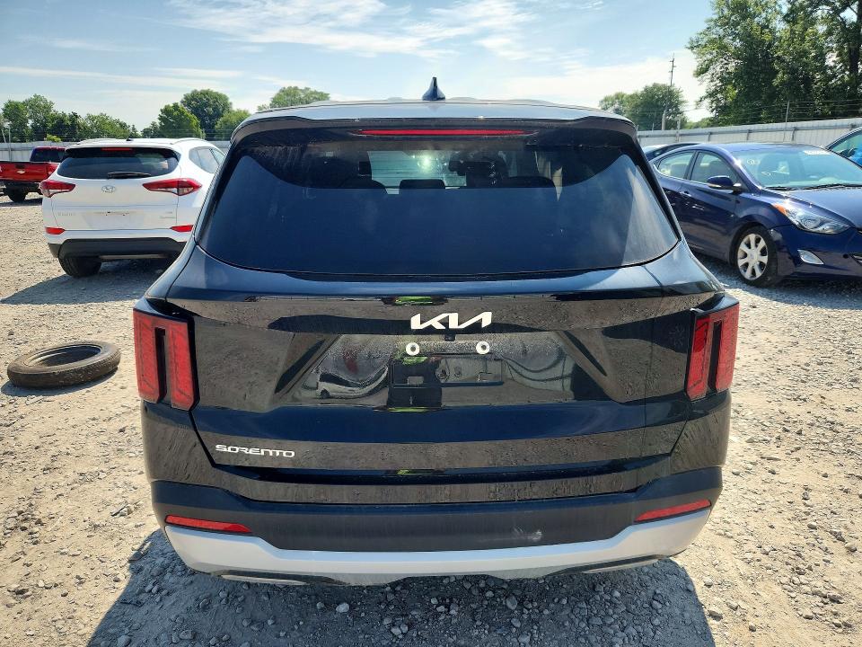 62507586 :رقم المزاد ، 5XYRG4JC4SG389841 vin ، 2025 Kia Sorento مزاد بيع