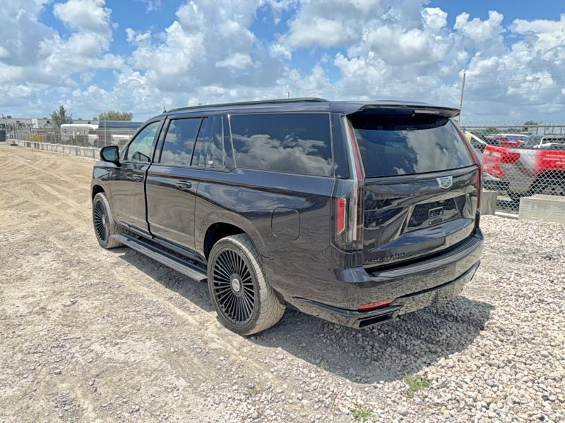 Продажа на аукционе авто 2023 Cadillac Escalade, vin: 1GYS3PKL2PR563390, номер лота: 62628796