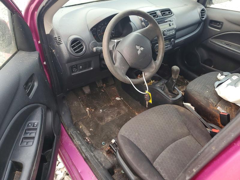 Aukcja sprzedaży 2015 Mitsubishi Mirage, vin: ML32A3HJ8FH056317, numer aukcji: 61583246