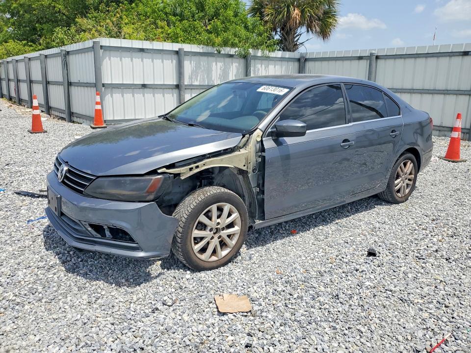2017 Volkswagen Jetta მანქანა იყიდება აუქციონზე, vin: 3VW2B7AJ5HM324649, აუქციონის ნომერი: 60613016