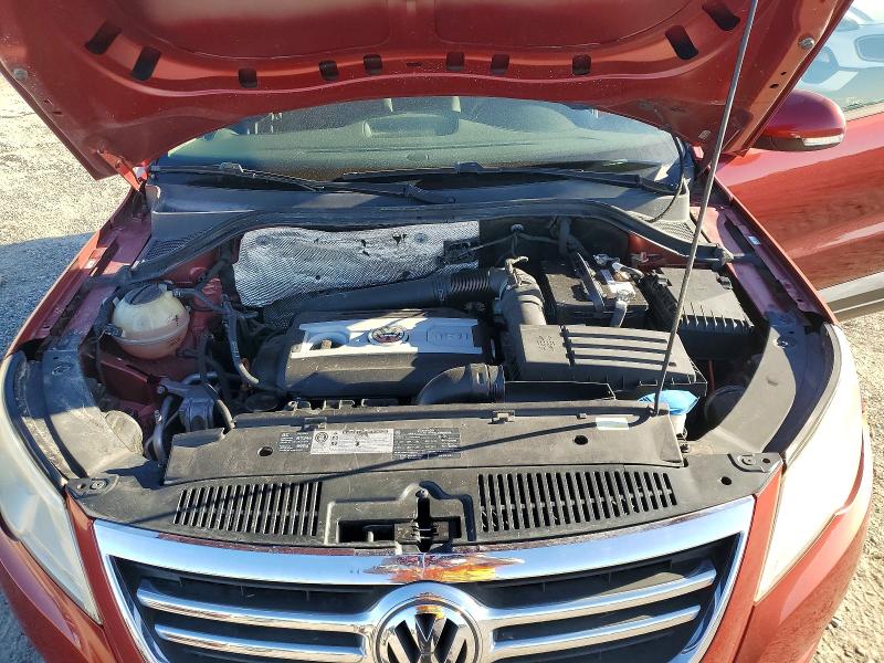Aukcja sprzedaży 2010 Volkswagen Tiguan, vin: WVGAV7AX4AW000474, numer aukcji: 61577776