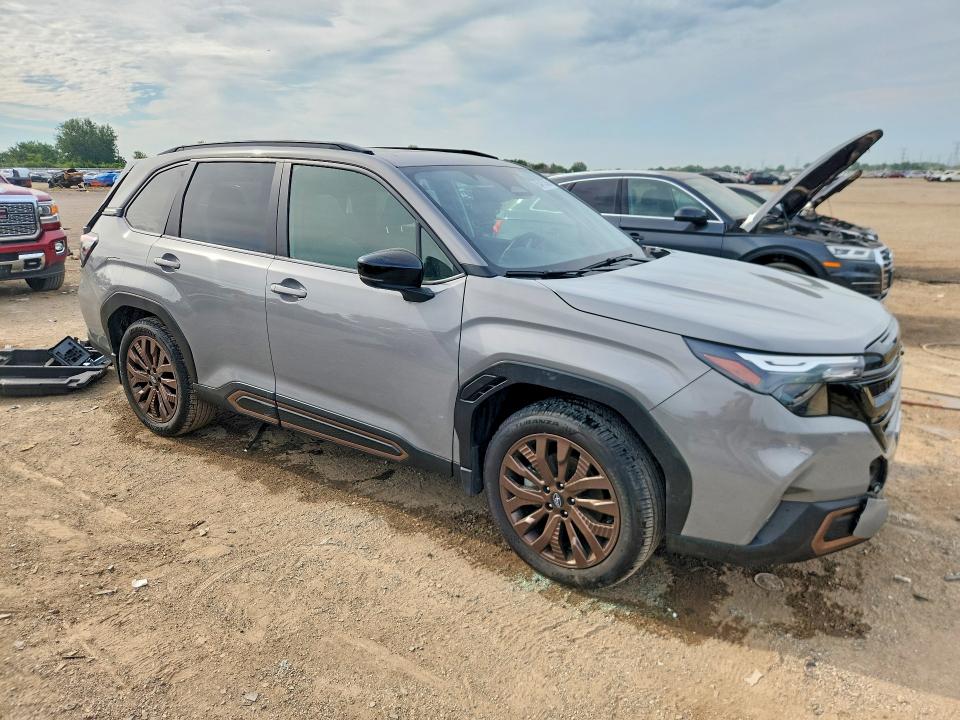 63415366 :رقم المزاد ، JF2SLDHC0SH471920 vin ، 2025 Subaru Forester مزاد بيع