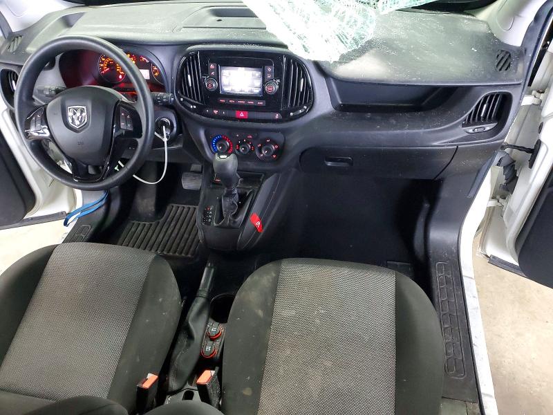 60552756 :رقم المزاد ، ZFBHRFAB9K6N90133 vin ، 2019 Ram Promaster City مزاد بيع