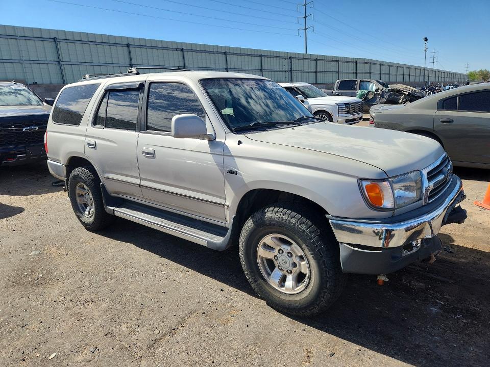 Aukcja sprzedaży 2000 Toyota 4runner, vin: JT3GN86R6Y0168004, numer aukcji: 60018496