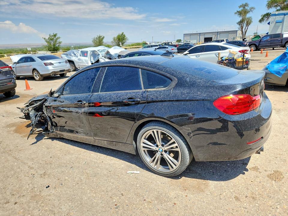2017 Bmw 430i მანქანა იყიდება აუქციონზე, vin: WBA4F7C5XHG787023, აუქციონის ნომერი: 61374546