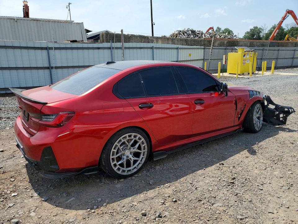 2024 Bmw M340xi მანქანა იყიდება აუქციონზე, vin: 3MW49FF03R8E31045, აუქციონის ნომერი: 60751766