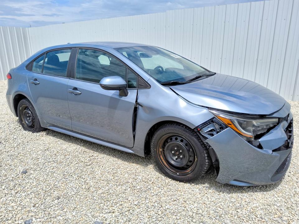 Продаж на аукціоні авто 2021 Toyota Corolla, vin: 5YFEPMAE8MP181198, номер лоту: 61731786