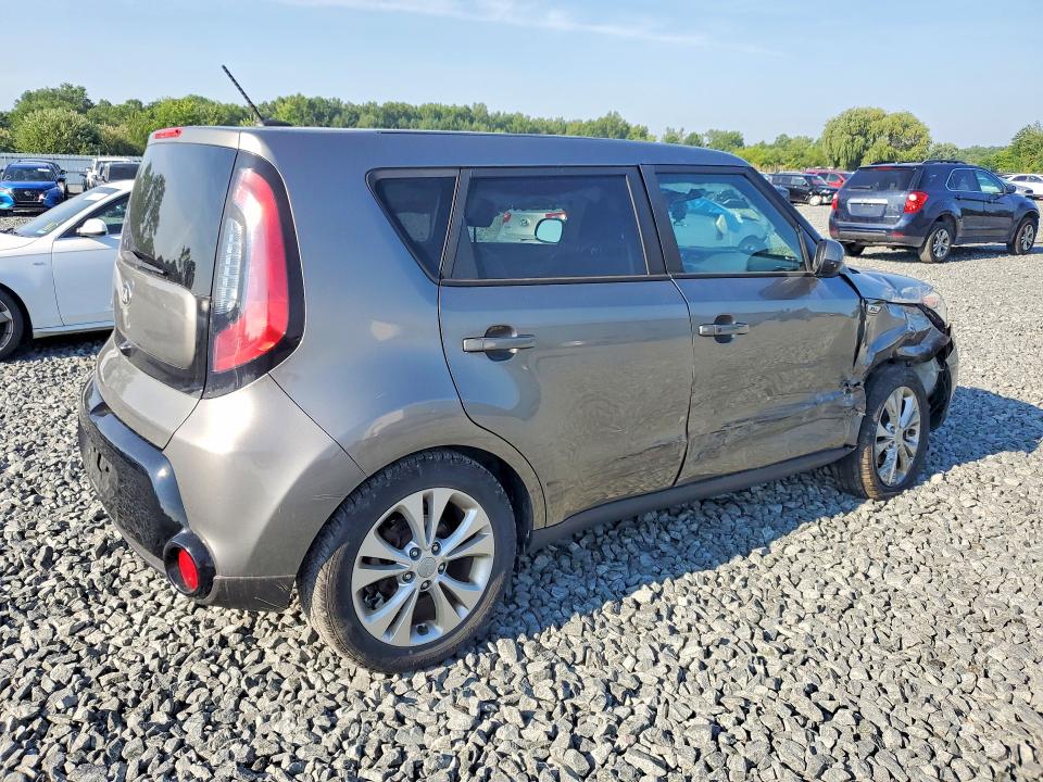 60800406 :رقم المزاد ، KNDJP3A59G7321290 vin ، 2016 Kia Soul مزاد بيع