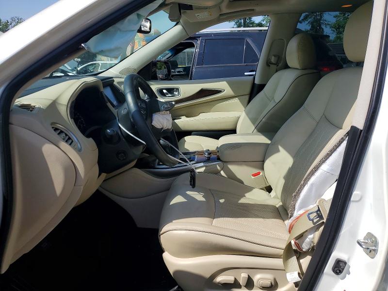 59625446 :رقم المزاد ، 5N1DL0MM6LC528243 vin ، 2020 Infiniti Qx60 مزاد بيع