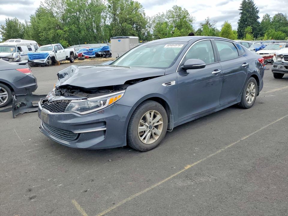 Продажа на аукционе авто 2016 Kia Optima, vin: KNAGT4L31G5117793, номер лота: 60484976