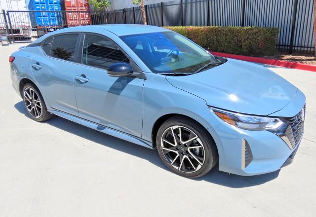 60015286 :رقم المزاد ، 3N1AB8DV8SY322450 vin ، 2025 Nissan Sentra مزاد بيع