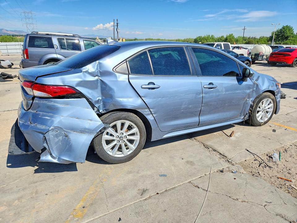 62531886 :رقم المزاد ، JTDB4MEE6R3024596 vin ، 2024 Toyota Corolla مزاد بيع