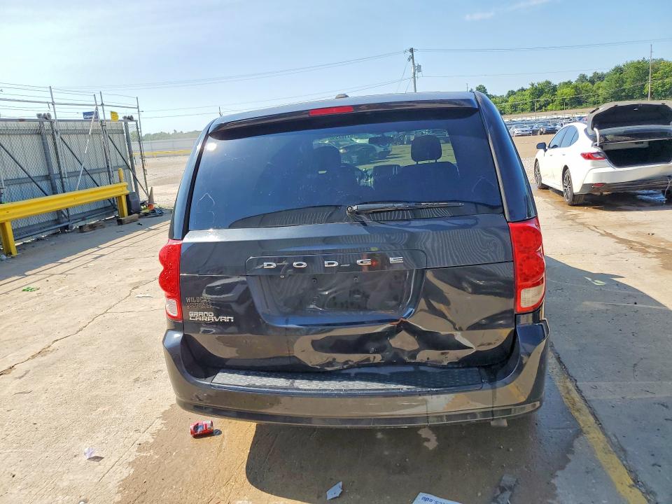 Aukcja sprzedaży 2017 Dodge Grand Caravan, vin: 2C4RDGBG2HR706886, numer aukcji: 61163556