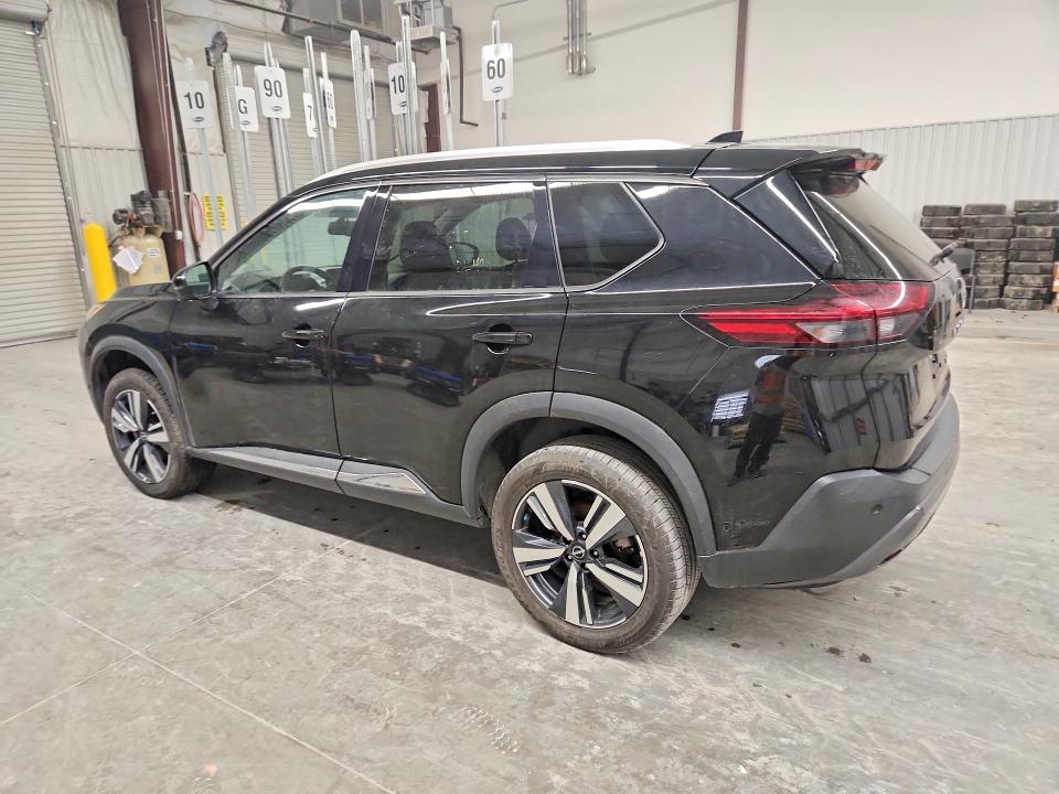 2023 Nissan Rogue მანქანა იყიდება აუქციონზე, vin: 5N1BT3CB9PC799814, აუქციონის ნომერი: 61472046