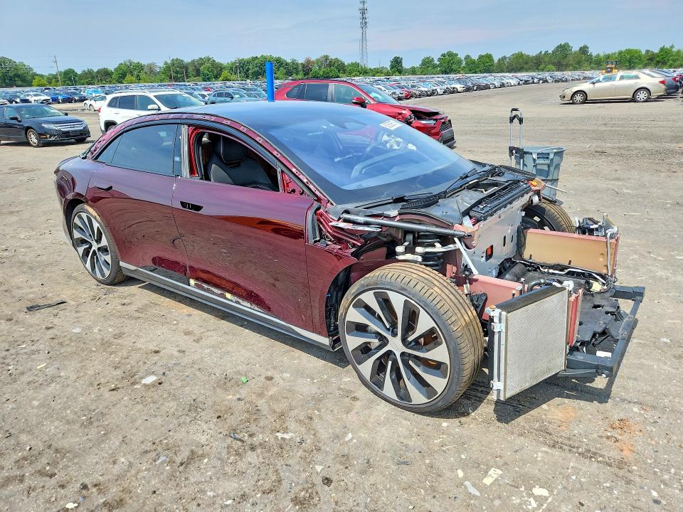 Продажа на аукционе авто 2023 Lucid Motors Air, vin: 50EA1TEA8PA002762, номер лота: 60259576