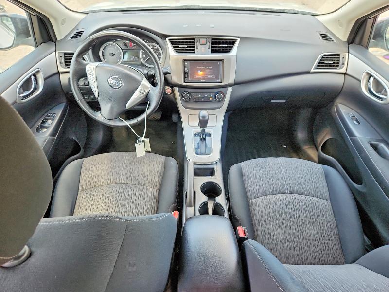 2015 Nissan Sentra მანქანა იყიდება აუქციონზე, vin: 3N1AB7AP9FY269263, აუქციონის ნომერი: 60048076
