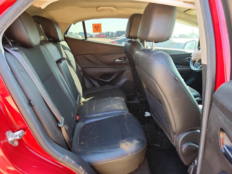 2017 Buick Encore მანქანა იყიდება აუქციონზე, vin: KL4CJBSB5HB083326, აუქციონის ნომერი: 59774266