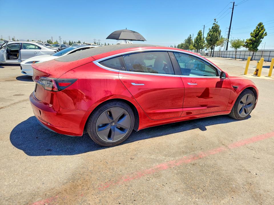 2020 Tesla Model 3 მანქანა იყიდება აუქციონზე, vin: 5YJ3E1EA4LF808086, აუქციონის ნომერი: 60521776