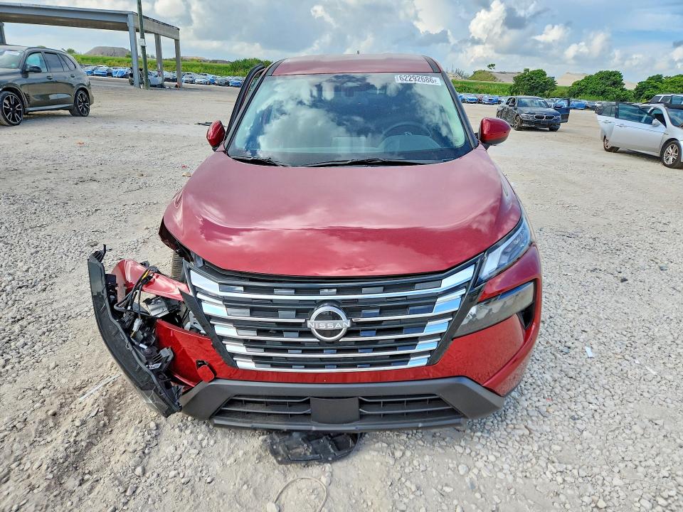2025 Nissan Rogue მანქანა იყიდება აუქციონზე, vin: 5N1BT3BA7SC846825, აუქციონის ნომერი: 62292686