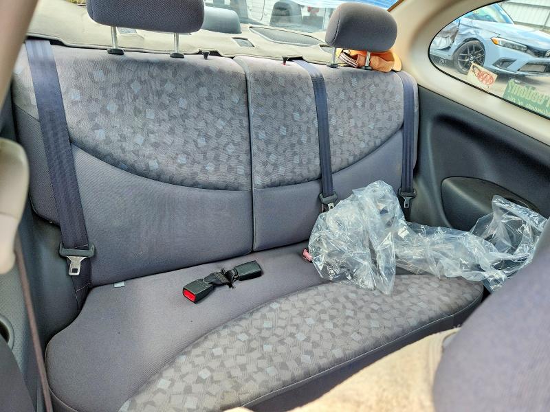 63024436 :رقم المزاد ، JTDAT123920252664 vin ، 2002 Toyota Echo مزاد بيع