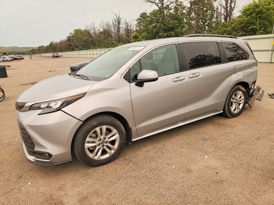 Aukcja sprzedaży 2025 Toyota Sienna, vin: 5TDJSKFC4SS182037, numer aukcji: 60662316