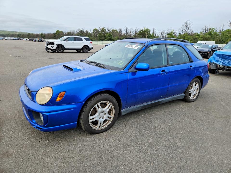 Aukcja sprzedaży 2002 Subaru Impreza, vin: JF1GG29632H837025, numer aukcji: 62681716