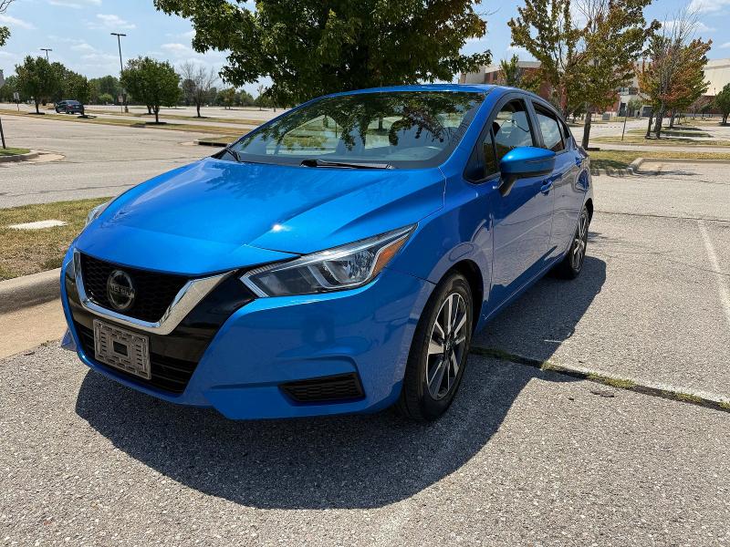 Продажа на аукционе авто 2021 Nissan Versa, vin: 3N1CN8EV4ML886692, номер лота: 63562356
