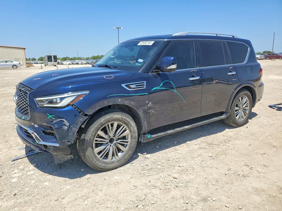 2021 Infiniti Qx80 მანქანა იყიდება აუქციონზე, vin: JN8AZ2AF7M9717607, აუქციონის ნომერი: 62606746