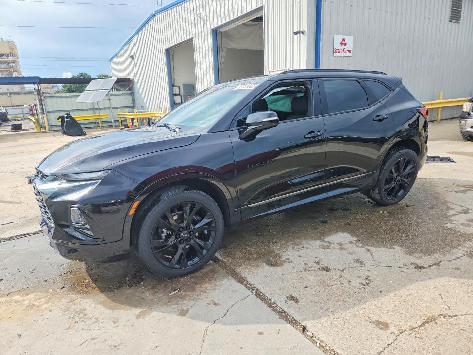 2022 Chevrolet Blazer მანქანა იყიდება აუქციონზე, vin: 3GNKBERS2NS201314, აუქციონის ნომერი: 59731866