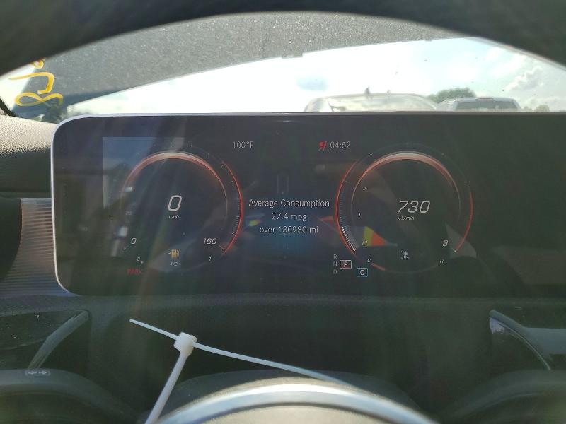 59098786 :رقم المزاد ، W1K3G4EB6LJ218412 vin ، 2020 Mercedes-benz A مزاد بيع