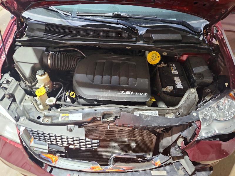60751636 :رقم المزاد ، 2C4RDGCG1JR191660 vin ، 2018 Dodge Grand Caravan مزاد بيع
