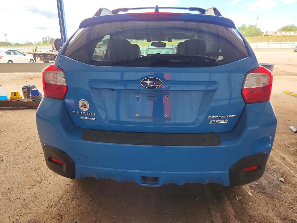 2016 Subaru Crosstrek მანქანა იყიდება აუქციონზე, vin: JF2GPANC6G8217911, აუქციონის ნომერი: 62876526