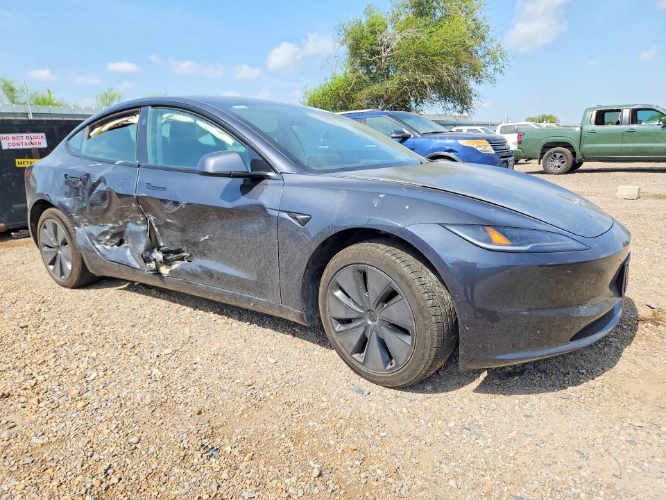 Продаж на аукціоні авто 2025 Tesla Model 3, vin: 5YJ3E1EA6SF012986, номер лоту: 63005236