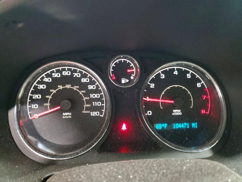 61313576 :رقم المزاد ، 1G1AS58H697137351 vin ، 2009 Chevrolet Cobalt مزاد بيع